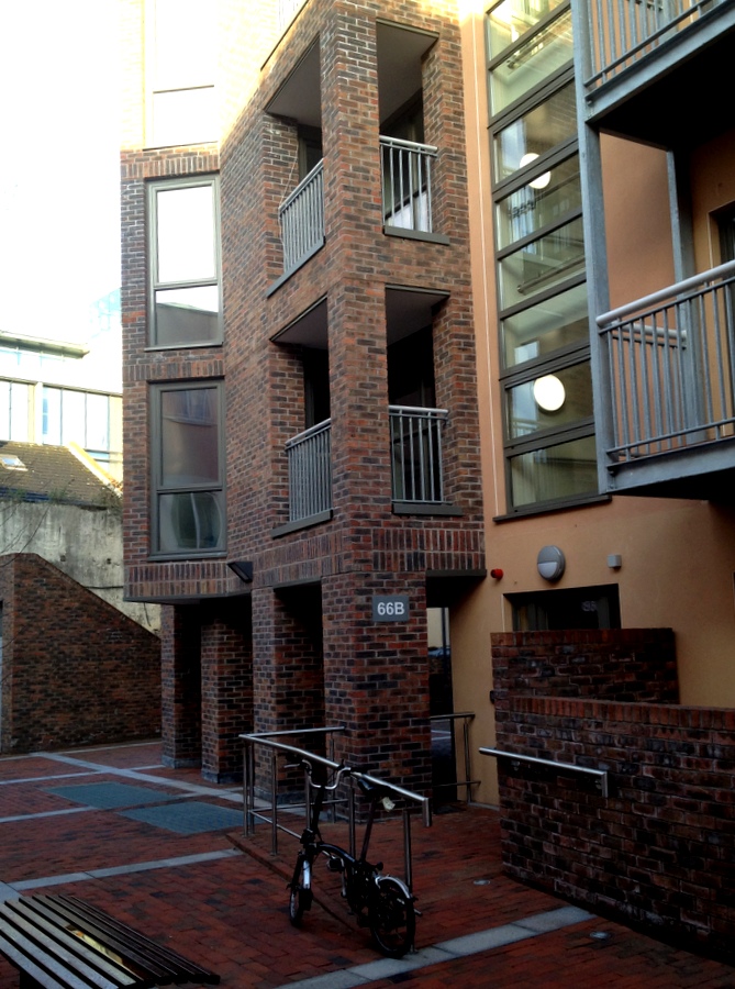 Co-operative Social Housing Development, South Gloucester Street, Dublin 2