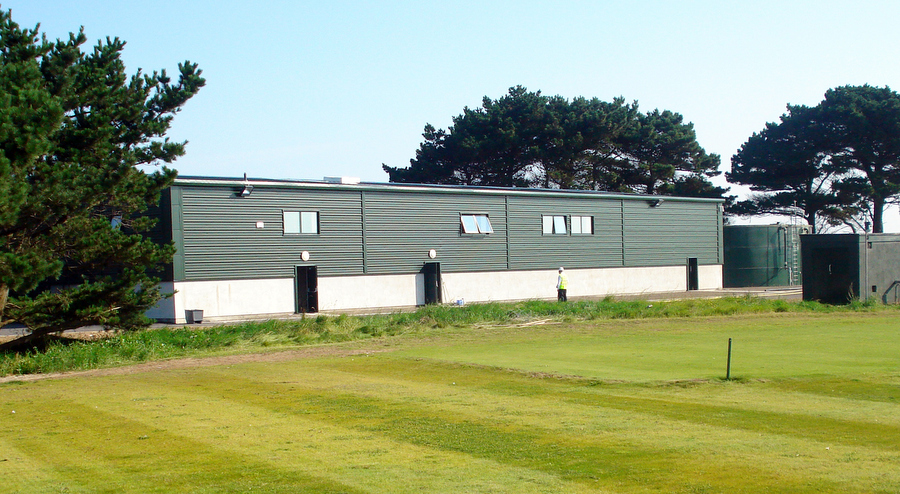 Portmarnock Golf Club Maintenance Facility
