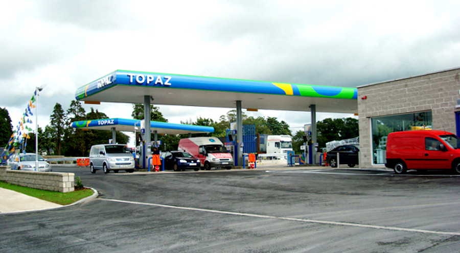 Topaz Petrol Station, Naas Dual Carriageway, Co. Kildare.
