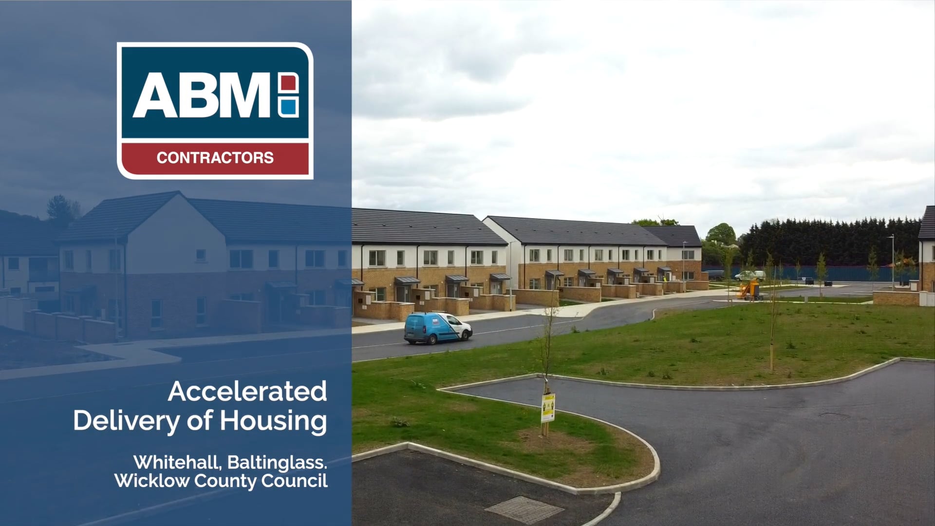 Wicklow County Council Social Housing: Whitehall, Baltinglass, Co. Wicklow