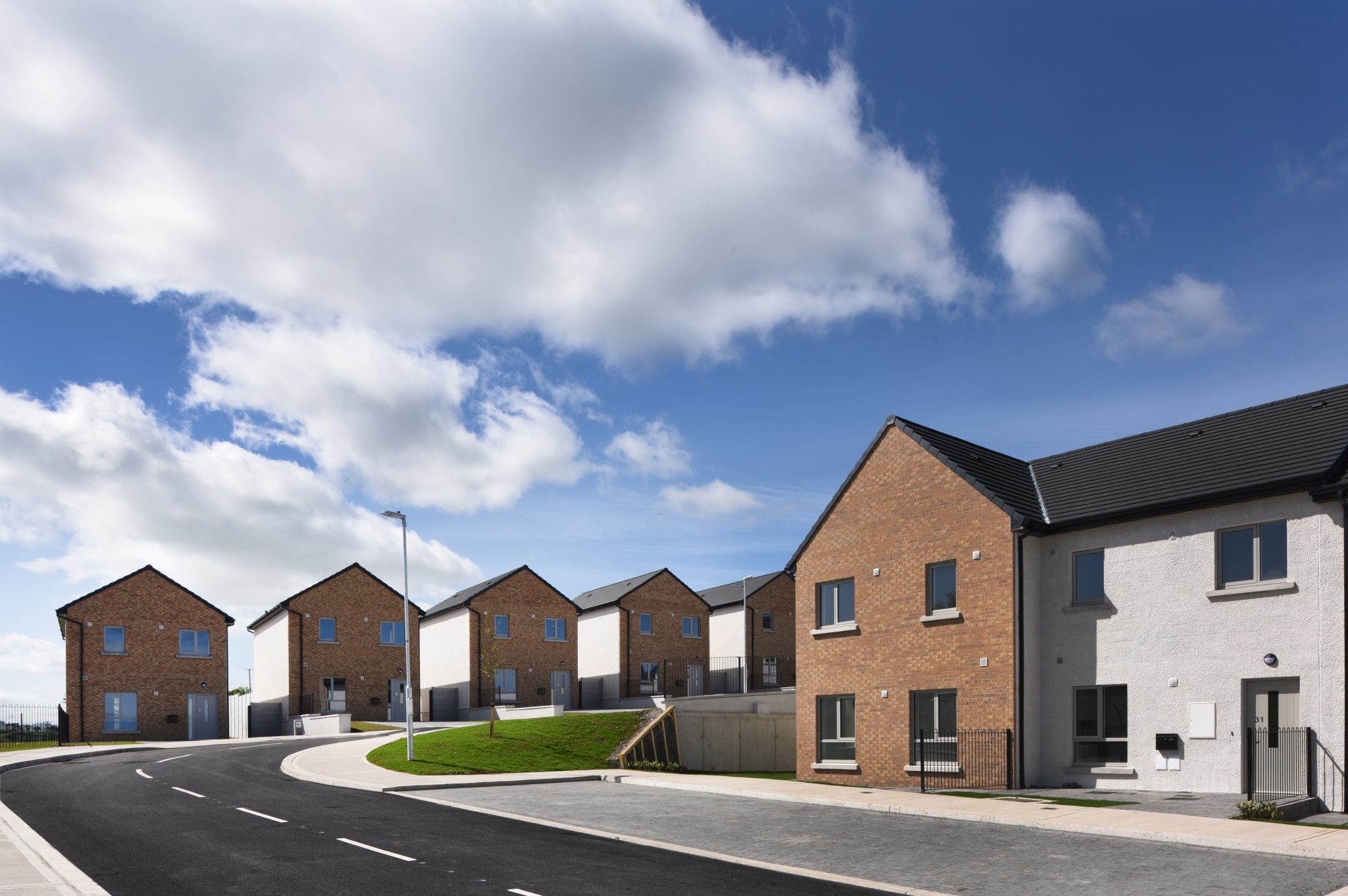 Ashtown Lane, Co. Wicklow: Social Housing