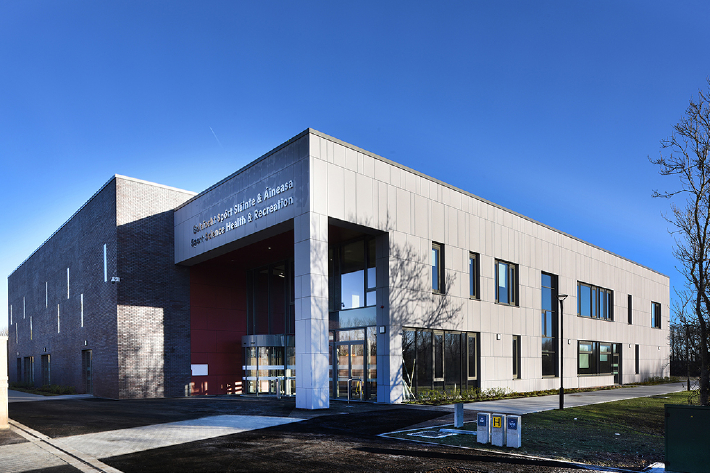 Successful completion & handover of Technological University Dublin (TUD) Tallagh campus – Sports Science Health and Recreation building development