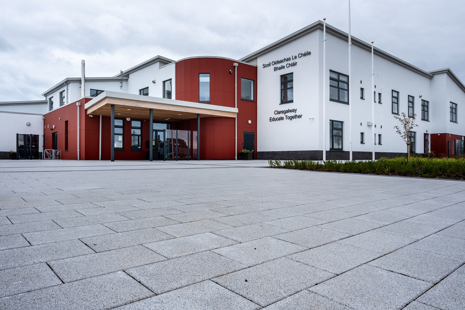 Completion of Claregalway education campus