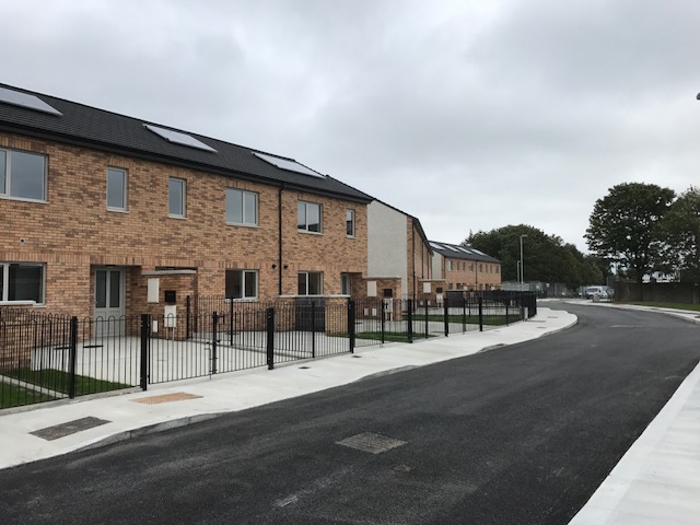 St Helena’s Rd, Finglas, Rapid Build Homes completed