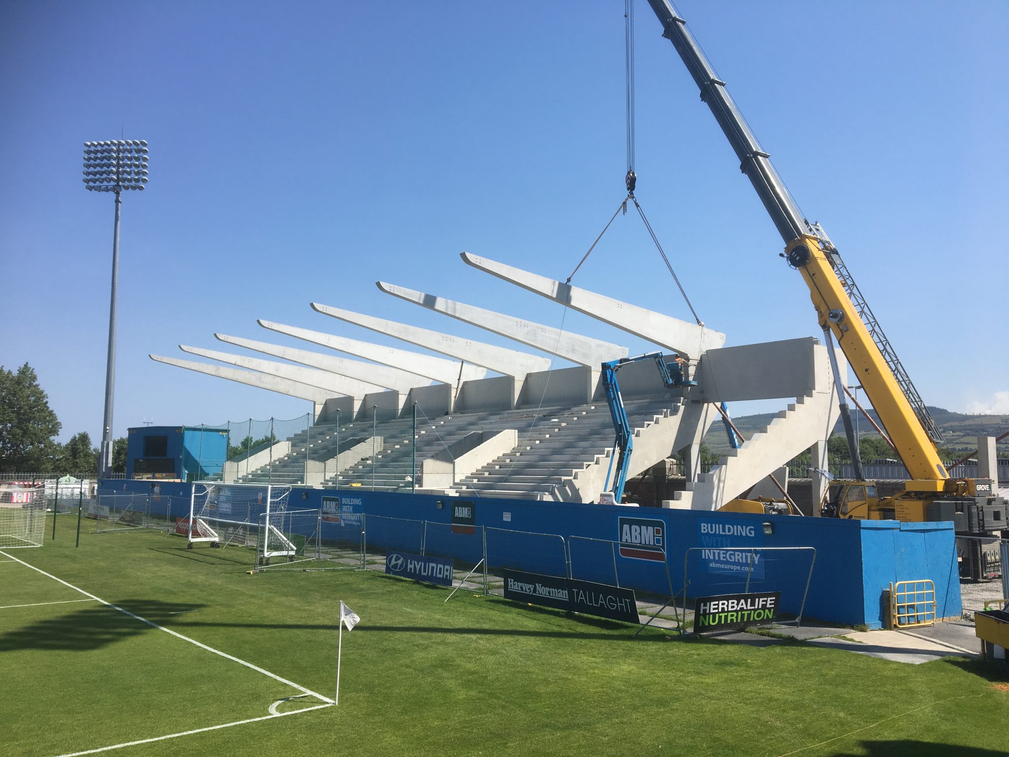 Project update – Tallaght Stadium
