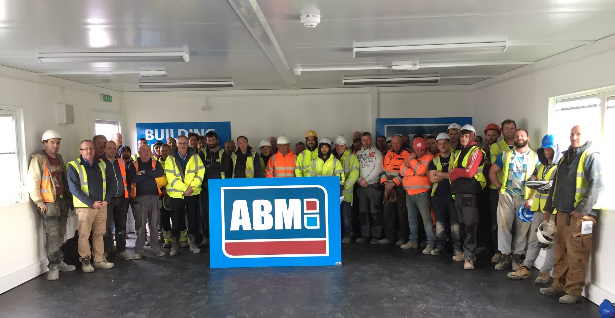 ABM participate in Construction Safety Week 2019