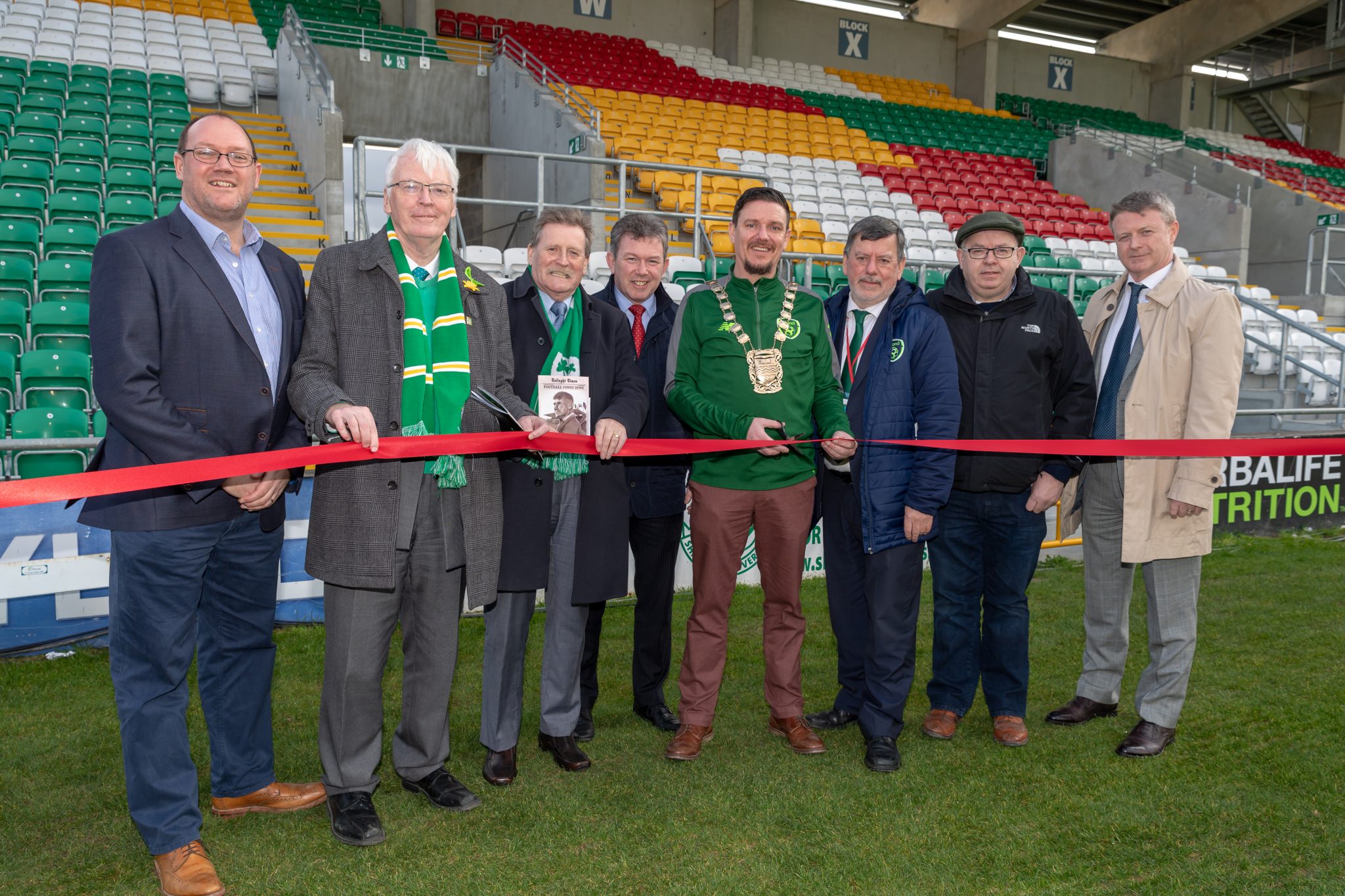 Official opening of the Third Stand Tallaght Stadium