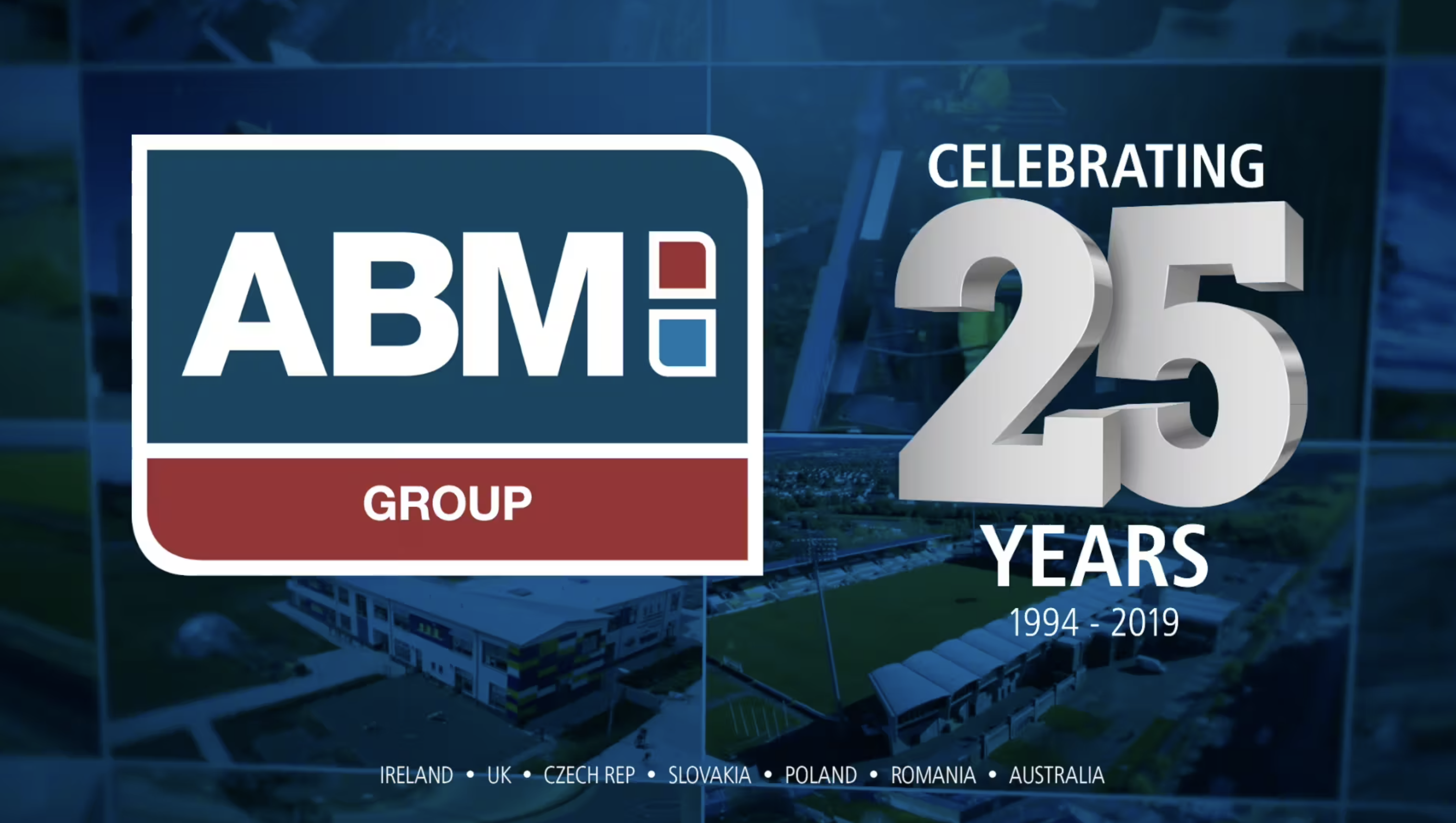 ABM Group – Celebrating 25th Years in Business