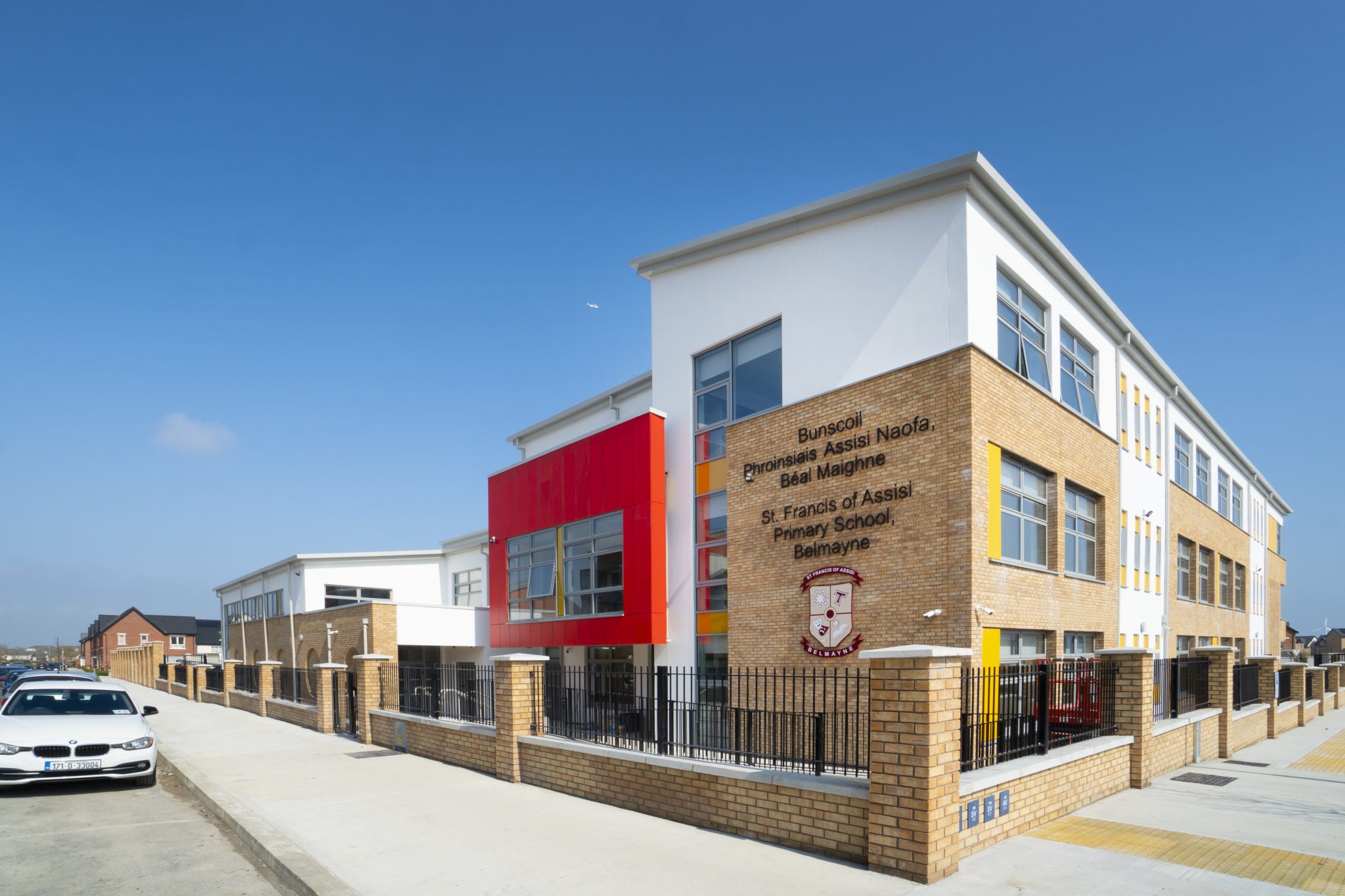 Completion of Belmayne Educate Together National School and St. Francis of Assisi national school, Dublin