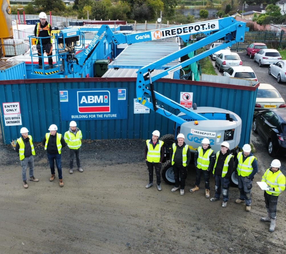 ABM Design & Build Ltd CIF Construction Safety Week 2022