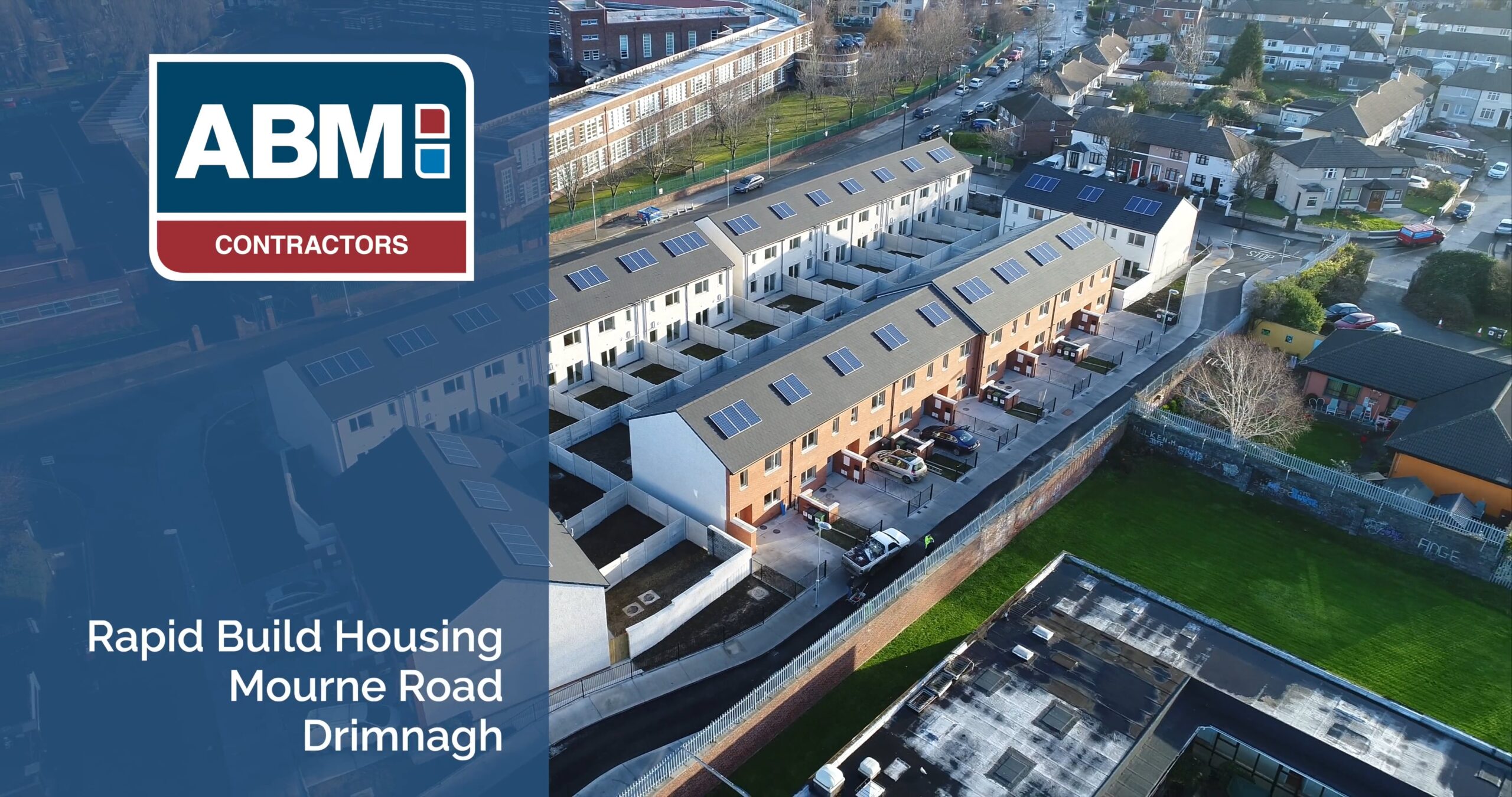 Dublin City Council Social Housing: Mourne Road, Drimnagh, Dublin 12