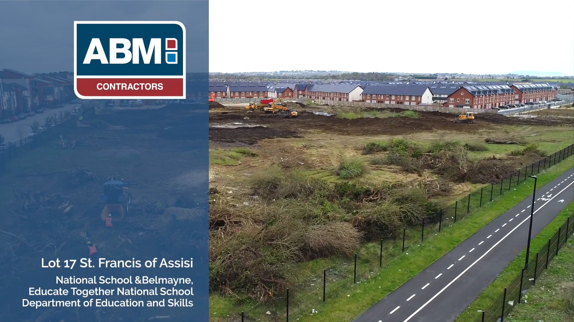Belmayne Educate Together National School and St. Francis of Assisi National School, Dublin 13