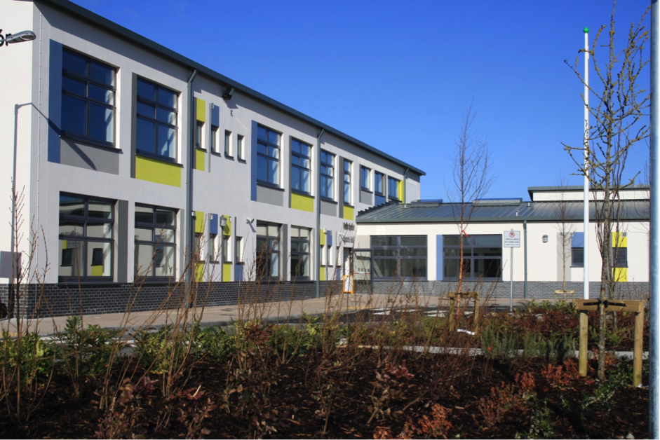Extension to existing school complete