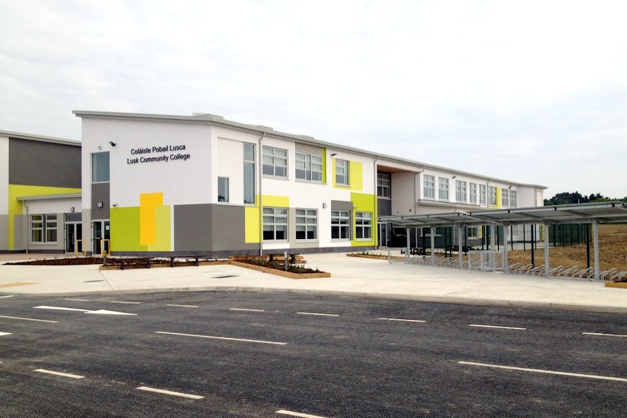 Lusk Community College, Post Primary School, Co. Dublin.