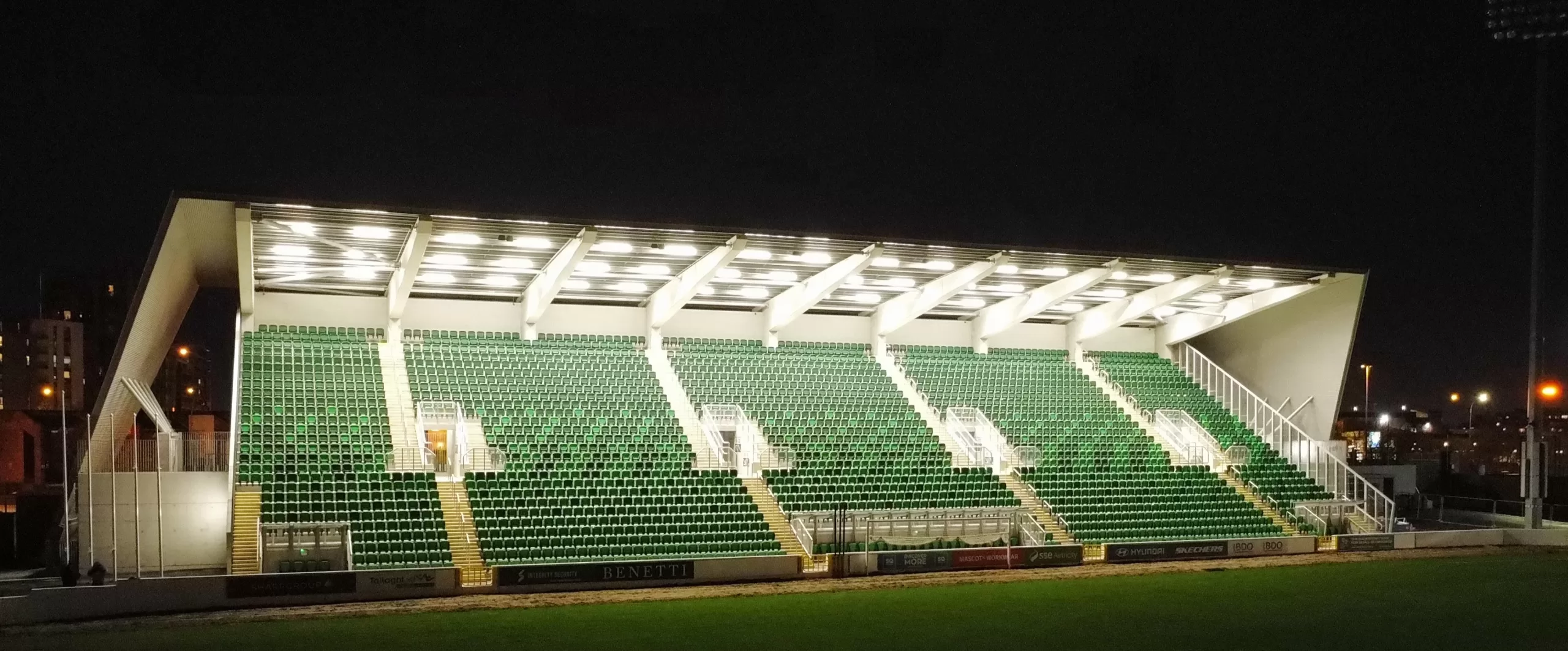 The opening of the new North Stand at Tallaght Stadium
