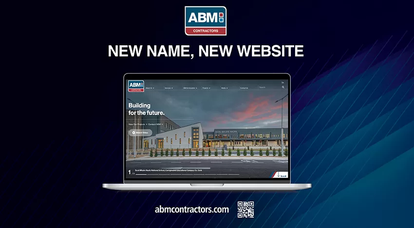 ABM Contractors Ltd, New Name, New Website