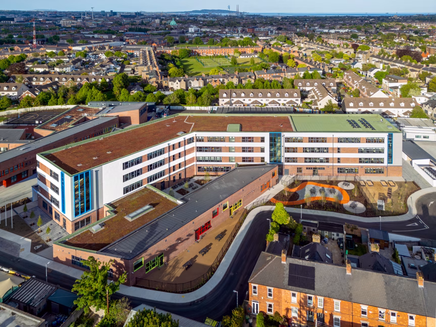 Harold’s Cross Educate Together Secondary School, Dublin.