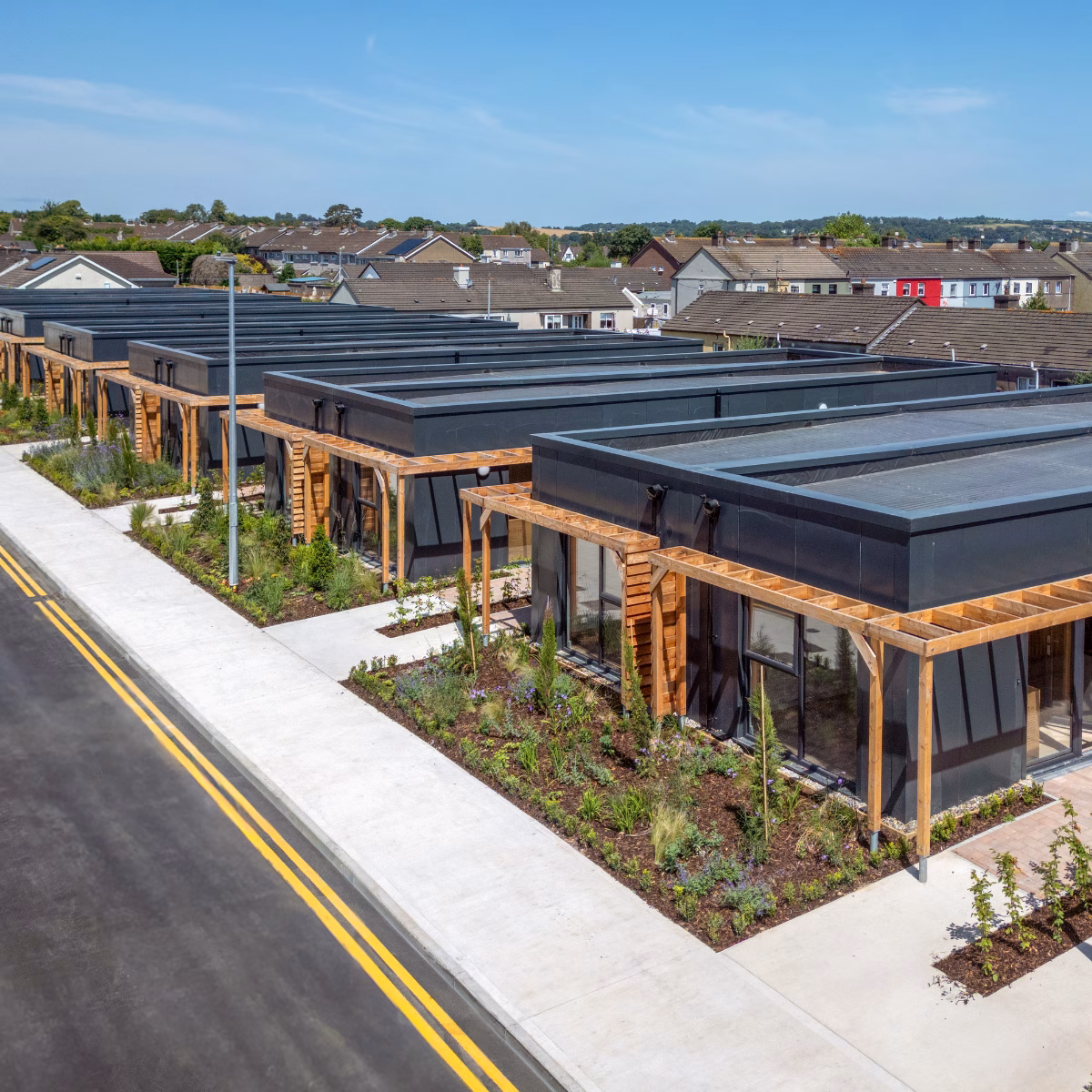 Project Completion – Estuary Way Housing, Cork.