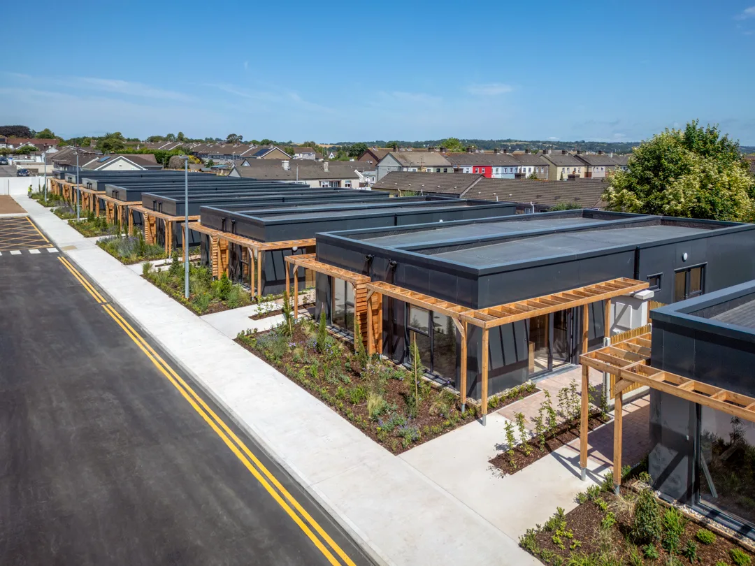 Estuary Way Modular Housing, Mahon